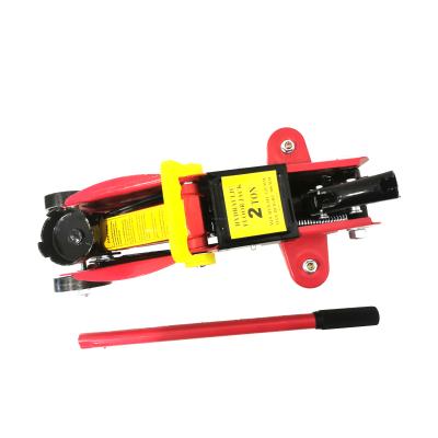 China Lifting Tools 2 Ton Good Quality Handle Hydraulic Floor Jack for sale