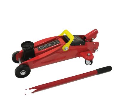 China Hydraulic Car Jack 8.5kg Trolley Floor Jack Manual and Portable Car Floor Jack for Lifting Car for sale