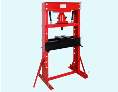 China Ton Shop Press Heavy Duty Vehicle Repair Tool 50 High Quality Steel Plates for sale