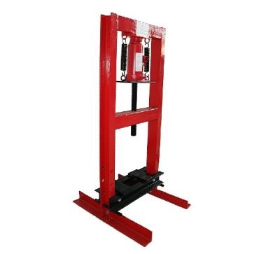 China Vehicle Repair Tool 125 Pound 12 Ton CE Approved Vertical Hydraulic Shop Press for sale