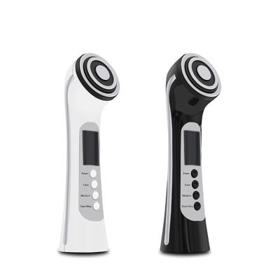 China Anti-Puffiness Photon Light RF Therapy EMS Led Face Care Beauty Instrument Skin Rejuvenation Face Lifting Tightening Massage Machine for sale