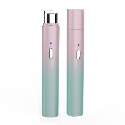 China Smart Ionic Anti-Puffiness Eye Massager Pen, Infra Removal Pen Eye Care Massager, Electric Stress Therapy Eye Massager with Portable Heat for sale