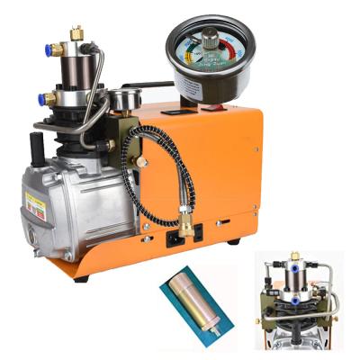 China Automotive industry 220V air compressor 30Mpa high pressure electric pump PCP electric compressor bomba de buceta for sale