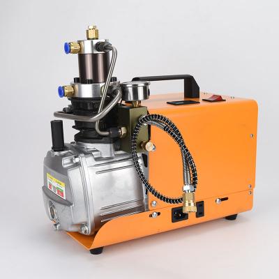 China 30MPa hot lubricated 4500 PSI air compressor pcp air gun electric high pressure pump for sale for sale