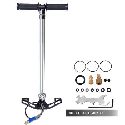 China Wholesale 4 Stage Oil Free China PSI Hand Pump 4500 PSI PCP High Pressure Hand Pump For PCP Airgun for sale