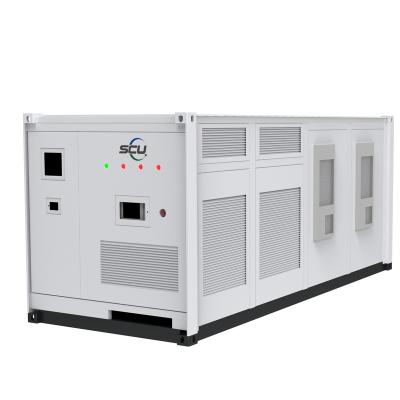 China Bess 500kWh 1mw 2mw 20ft 40ft Container Solar Battery Power Storage Peak Shaving Containerized System for sale