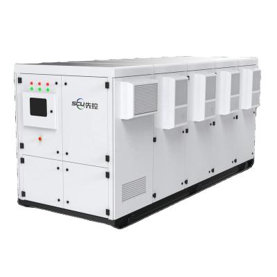 China Outdoor Installation 100kWh 200kWh 300 KWH LiFePO4 Battery Energy Storage System 3 Phase Hybrid Inverter All In One BESS for sale