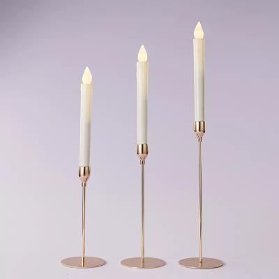 China Event Party Supplies Handmade Yes and Home Decoration Use Votive Glass Candle Holder with Metal Stand for sale