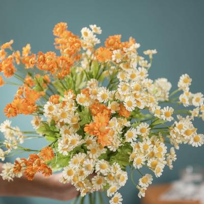 China Event Party Supplies Decoration Chamomile Simulation FABRIC Artificial Flower Wedding Gift for sale