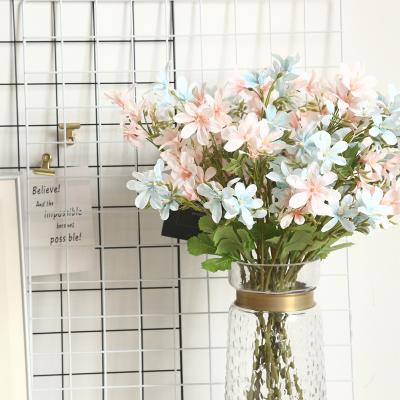 China Home Event Party Supplies Freesia Hybrida Klatt Flower Makers Decoration Wedding Bouquet Road Lead Wall for sale