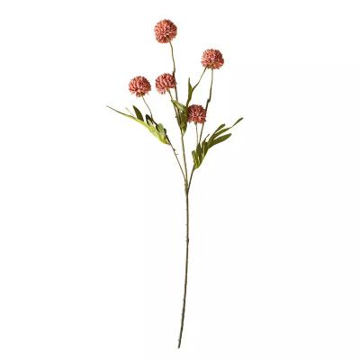 China Event Party Supplies Dandelion Simulation Flower Green Plant Wholesale Wedding Decoration for sale