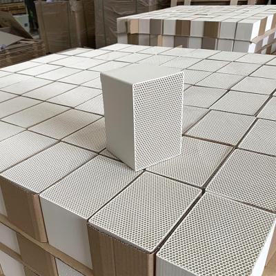 China Good Heat Storage Honeycomb Heat Accumulator Honeycomb Ceramic Heat Regenerator for sale