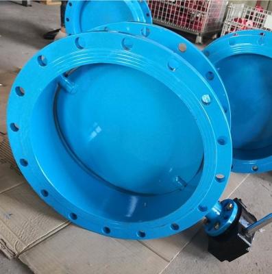 China High Temperature Handwheel Flange Ventilation Butterfly Valve DN900 for sale