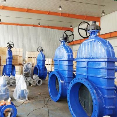 China Safety Gate Valve Dn150 Flange Type Gate Valve Pn25 Cf8 Gate Valve 150 for sale