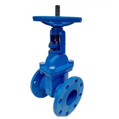 China Soft Sealed Elastic Seat Signal Flanged Signal Valve Fire Monitoring Gate Valve for sale