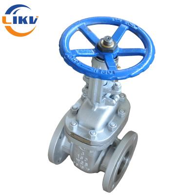 China Flanged 12inch Resilient Os&y Bs5163 Ductile Iron WCB Rising Stem Gate Valve With Price for sale