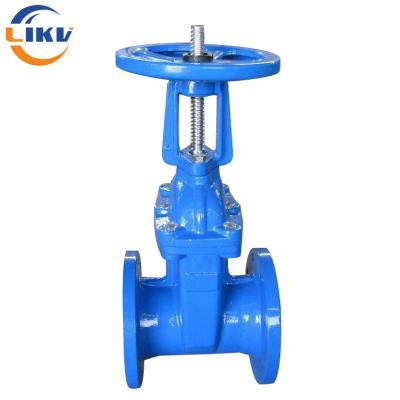 China High Quality Rising Stem Ductile Iron Ggg40/50 Flanged Gate Valve for sale