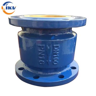 China Hydraulic Spring Check Valve Energy Conservation Silent Check Valve One Way OEM for sale