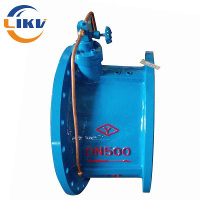 China Double Discs Spring Check Valve Non Return One Way Check Valve Metal To Metal Seat for sale