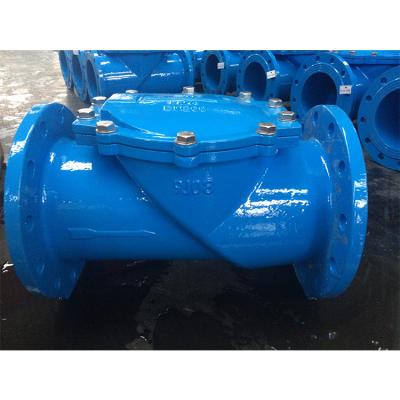 China Great Price Cast Iron Pn16 Dn100 Ggg40/50 Swing Metal Check Valve for sale