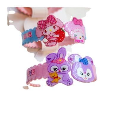 China Children's Bracelet Keai Cartoon Star Deilu Girl Princess Baby Jewelry Toy Bracelet Kid's Gifts for sale