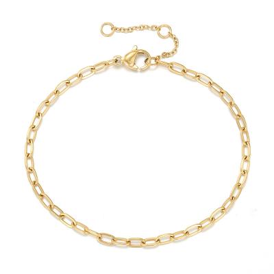 China Fashionable High Quality Wholesale Jewelry Women Stainless Steel Bracelet Environmentally Friendly for sale