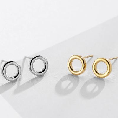 China Fashion Environmental Friendly High Quality Wholesale Jewelry Girl Hypoallergenic Stainless Steel Stud Earrings for sale