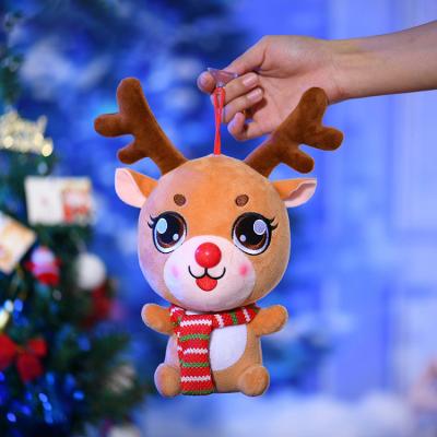 China Wholesale Large Large Giant Plush Cotton Safety Comfortable Sitting Simulated Christmas Plush Toys for sale