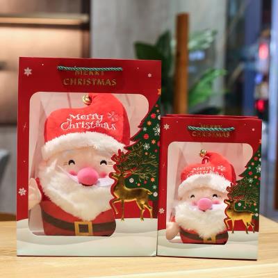 China Hot Selling Christmas Character Cotton Mini Bulk Washable Kawaii Toy Plush Toy Hot Selling Huge Handmade Educational Christmas for sale