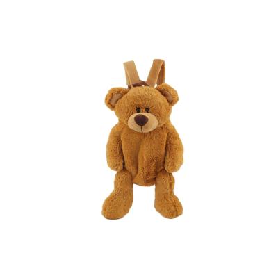 China Teddy Bear Stuffed Animal Backpack made to order waterproof for sale