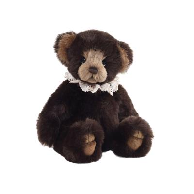 China Plush Teddy Bear Fluffy With A Lovely Collar Bear Toys Plush OEM for sale