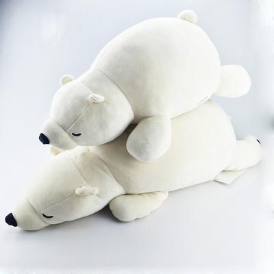 China Dongguan Tourist Gift Toys Factory Wholsale Plush Stuffed Polar Bear for sale