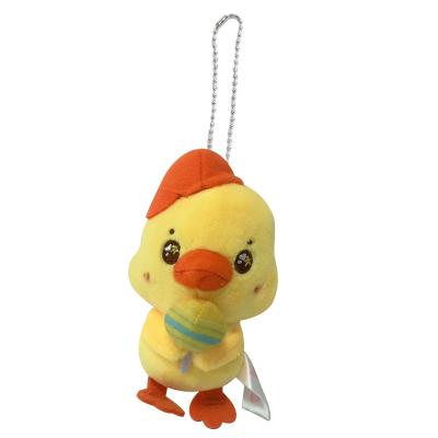 China Plush Ready to Ship Custom Kawaii Stitch Plush in a HAT Daisy Duck Doll Keychain for sale