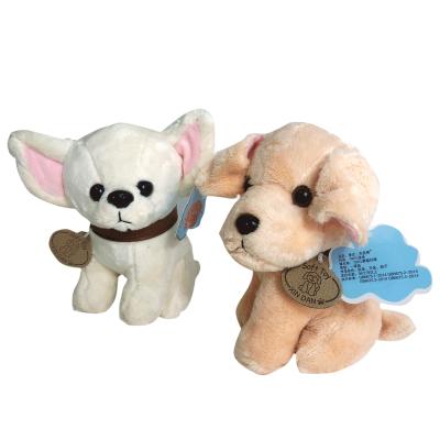 China Plush Made in China Manufacturer Cute Valentine Best Made Animal Funny Stuffed Plush Dog Chihuahua 2021 Custom Toy for sale