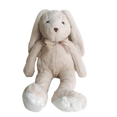 China Wholesale Cute Soft Animal Baby Plush Sitting Lovely Bunny Plush Toys Stuffed Baby Gift Doll from China for sale