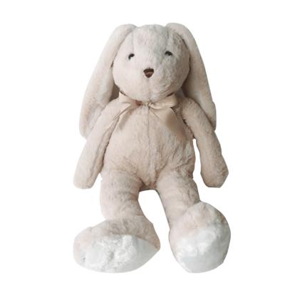 China Plush Made In China Cute Soft Animal Baby Doll Plush Stuffed Plush Toy Custom Made Sitting Stuffed Rabbit Toy for sale