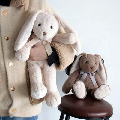 China Plush toy factory supply long ear custom simulated birthday children giant cotton plush rabbit toy big big for sale