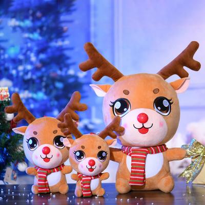 China Plush Promotions Animals Stuffed Large Giant Cotton Safety Christmas Plush Comfortable Sitting Toy for sale