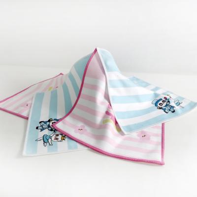 China Child Safe Wholesale Cheap Price Kitchen Pink Towel And Hand Bear Kaka Super Absorbent White for sale