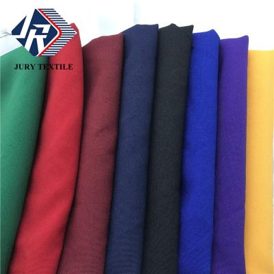 China 100% matt dyed plain weave fabric waterproof high quality mini workwear pants fabric 300d polyester for mens shirt for sale