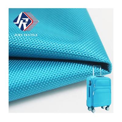 China China Tear-Resistant High Quality Plain 1680d Double Woven Gossip PVC Coated Polyester 1680D Luggage Fabric for sale