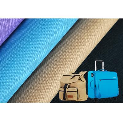 China China Factory Direct Sale Bag Curtain Material Waterproof PU Coated 1000D Polyester Cordura Polyester Fabric for sale