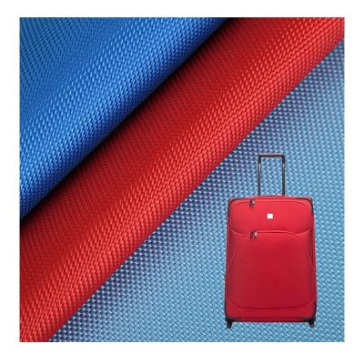 China High Abrasive Resistant Suitcase Waterproof Polyester 1680D Material PVC Coated Fabric For Awning Beach Bench for sale