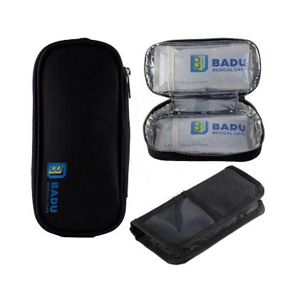 China Mini Medicine Diabetic Cooling Pouch Waterproof Portable Insulin Cooler Bag for sale