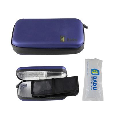 China Waterproof Insulin Cooler Travel Case For Diabetic Organize Medication Insulated Cooling Bag for sale