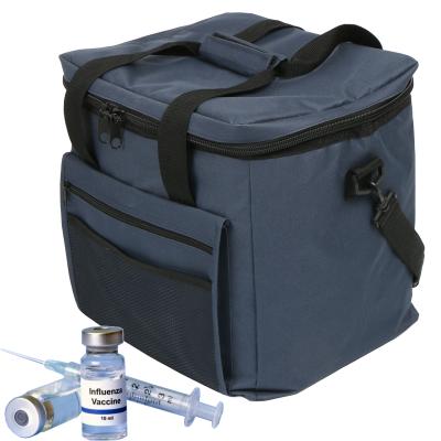 China Badu Blood Insulated Waterproof High Quality Soft Sided Vaccine Cooler Bag For Cold Chain Equipment for sale