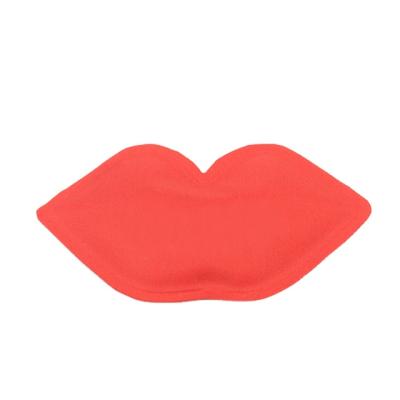 China Lip Shaped Ice Pack Soothing Hot Cold Wrap for sale