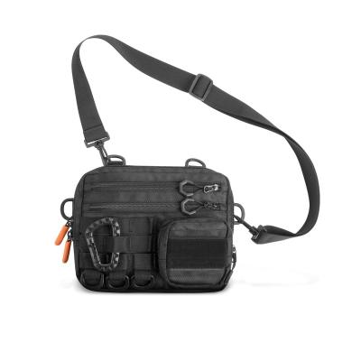 China Fashionable Tactical Messenger Bag Sling, Shoulder, Cross - Body Bag Waist Pouch EDC Tactical Bag OEM Accepted for sale