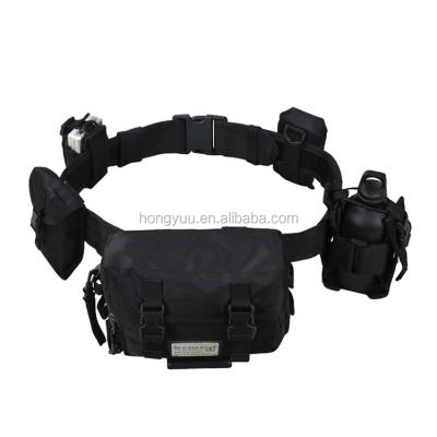 China Eco-friendly casual multi-functional waist bag travel sports pocket camera bag outdoor shoulder pack bag for sale