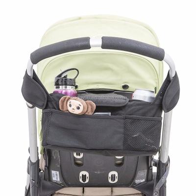 China 100% Eco-friendly Baby Stroller Organizers Bag With Cup Holder Baby Diaper Bag OEM Accepted for sale